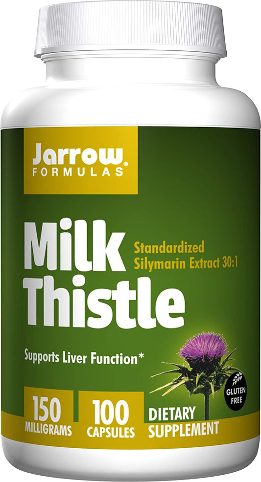 Jarrow Formulas Milk Thistle, 150mg - 100 vcaps