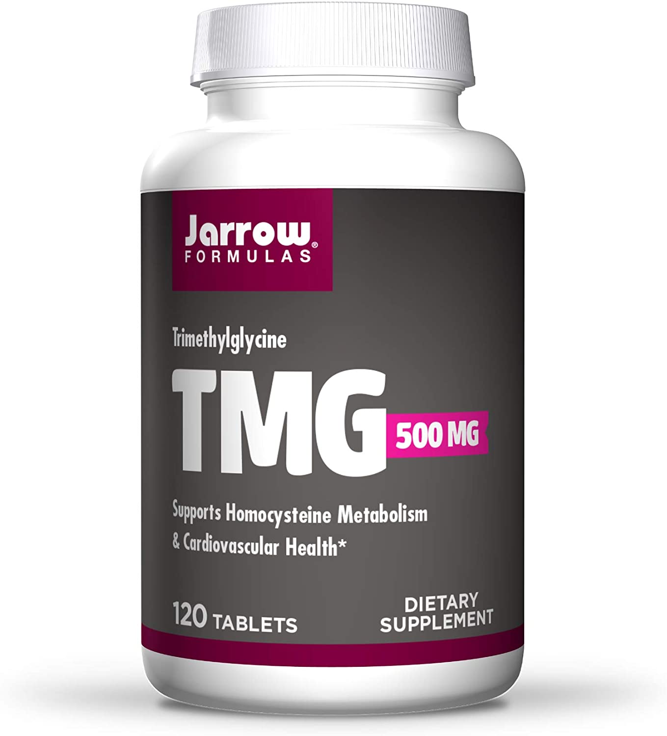 Jarrow Formulas TMG, 500mg - 120 tabs