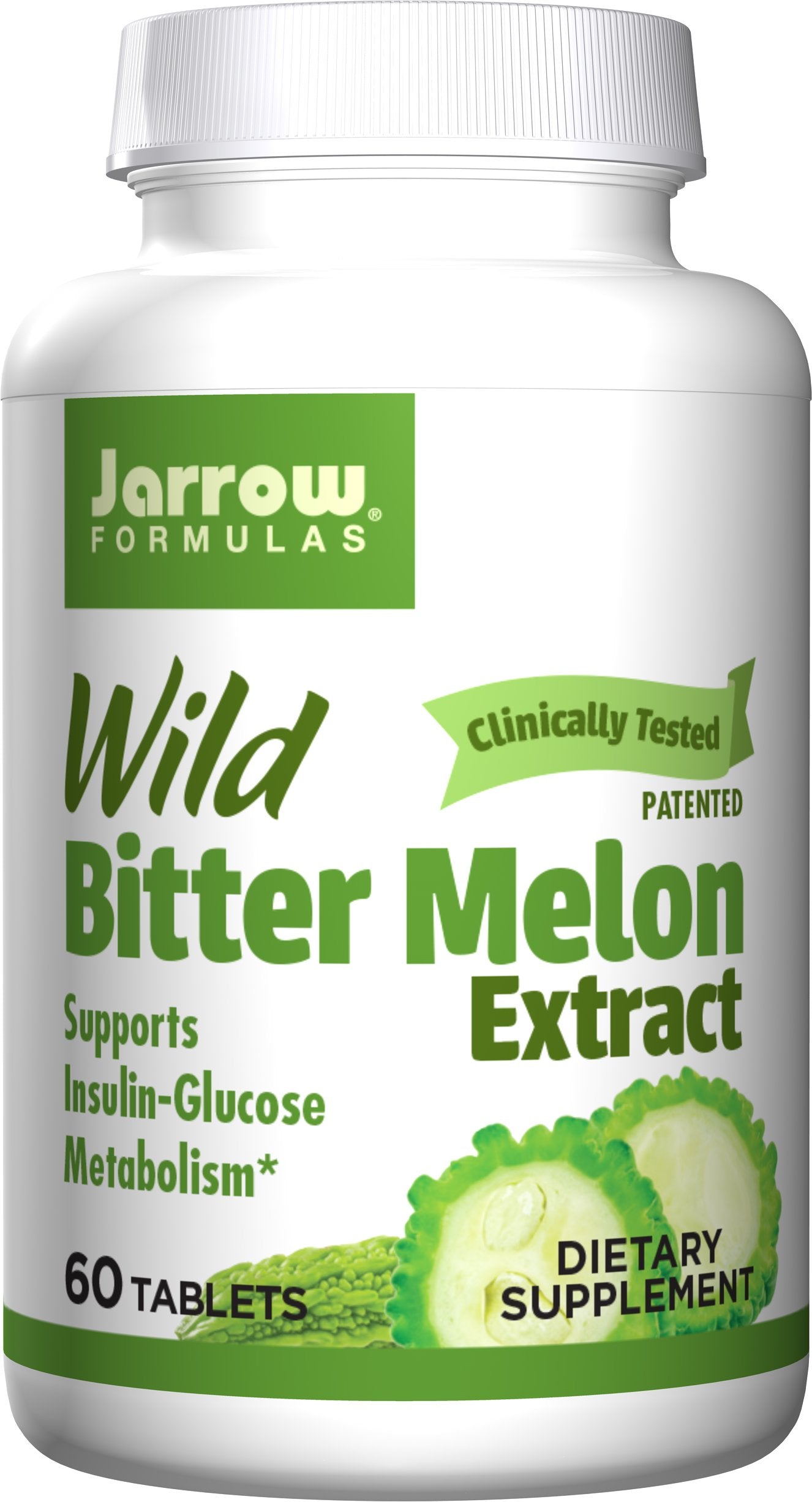 Jarrow Formulas Wild Bitter Melon Extract, 1500mg - 60 tabs