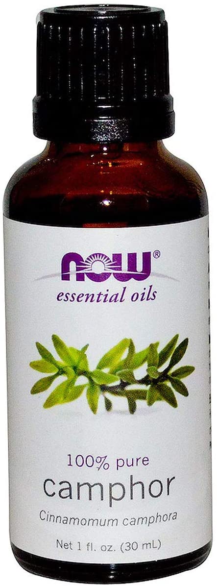 NOW Foods Essential Oil, Camphor Oil - 30 ml.