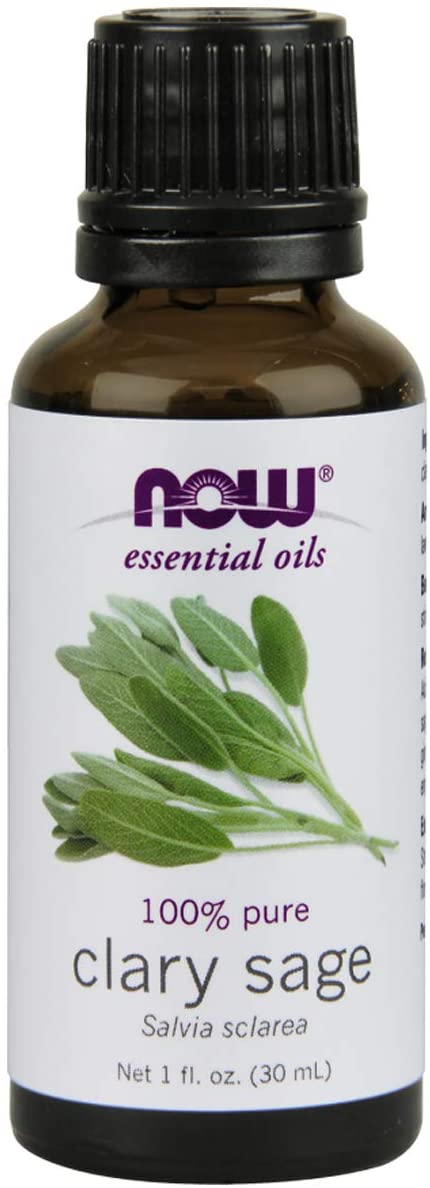 NOW Foods Essential Oil, Clary Sage Oil - 30 ml.