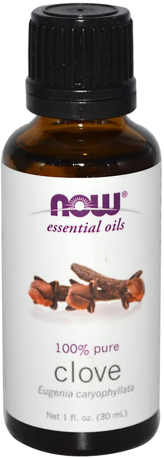 NOW Foods Essential Oil, Clove Oil - 30 ml.