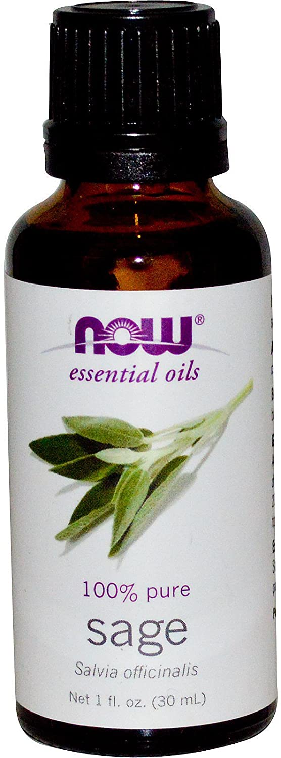 NOW Foods Essential Oil, Sage Oil - 30 ml.