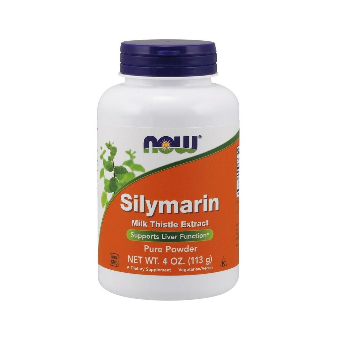 NOW Foods Silymarin Milk Thistle Extract, Pure Powder - 113g