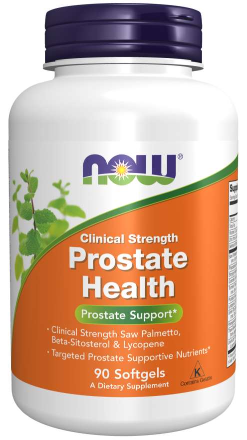 NOW Foods Prostate Health Clinical Strength - 90 softgels