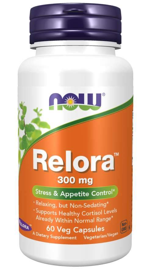NOW Foods Relora, 300mg - 60 vcaps