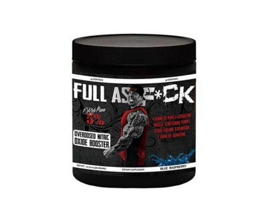 5% Nutrition Full As F*ck, Blue Raspberry - 387g