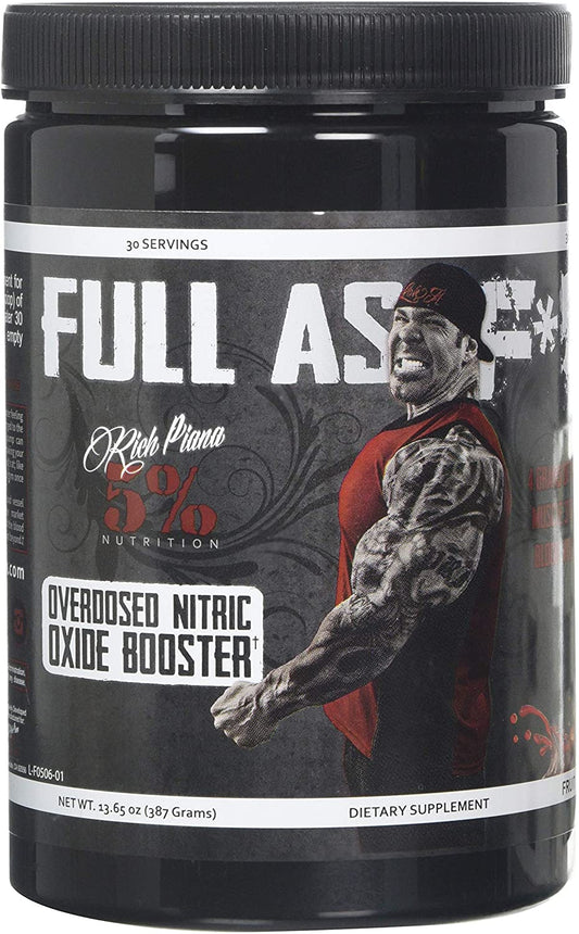 5% Nutrition Full As F*ck, Fruit Punch - 387g