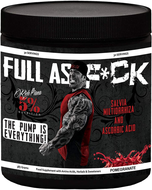 5% Nutrition Full As F*ck, Pomegranate - 387g