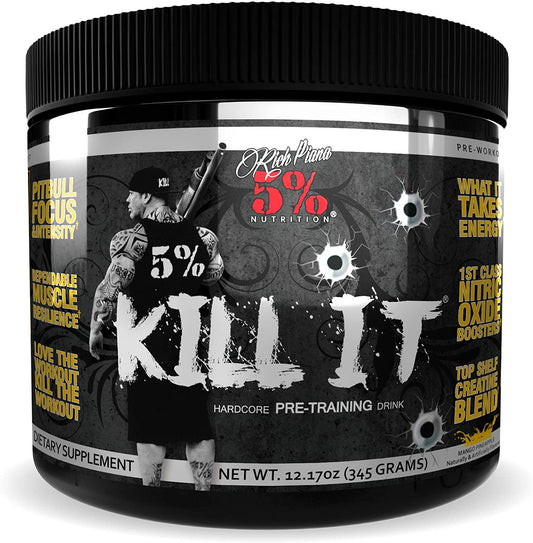 5% Nutrition Kill It, Mango Pineapple - 357g