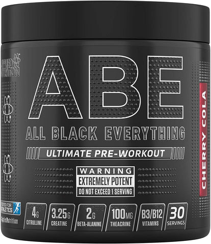 Applied Nutrition ABE - All Black Everything, Cherry Cola - 315g
