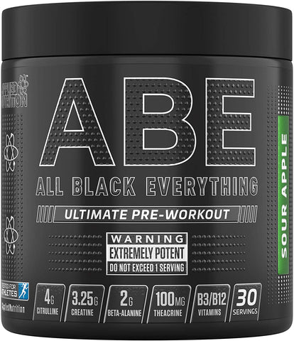Applied Nutrition ABE - All Black Everything, Sour Apple - 315g