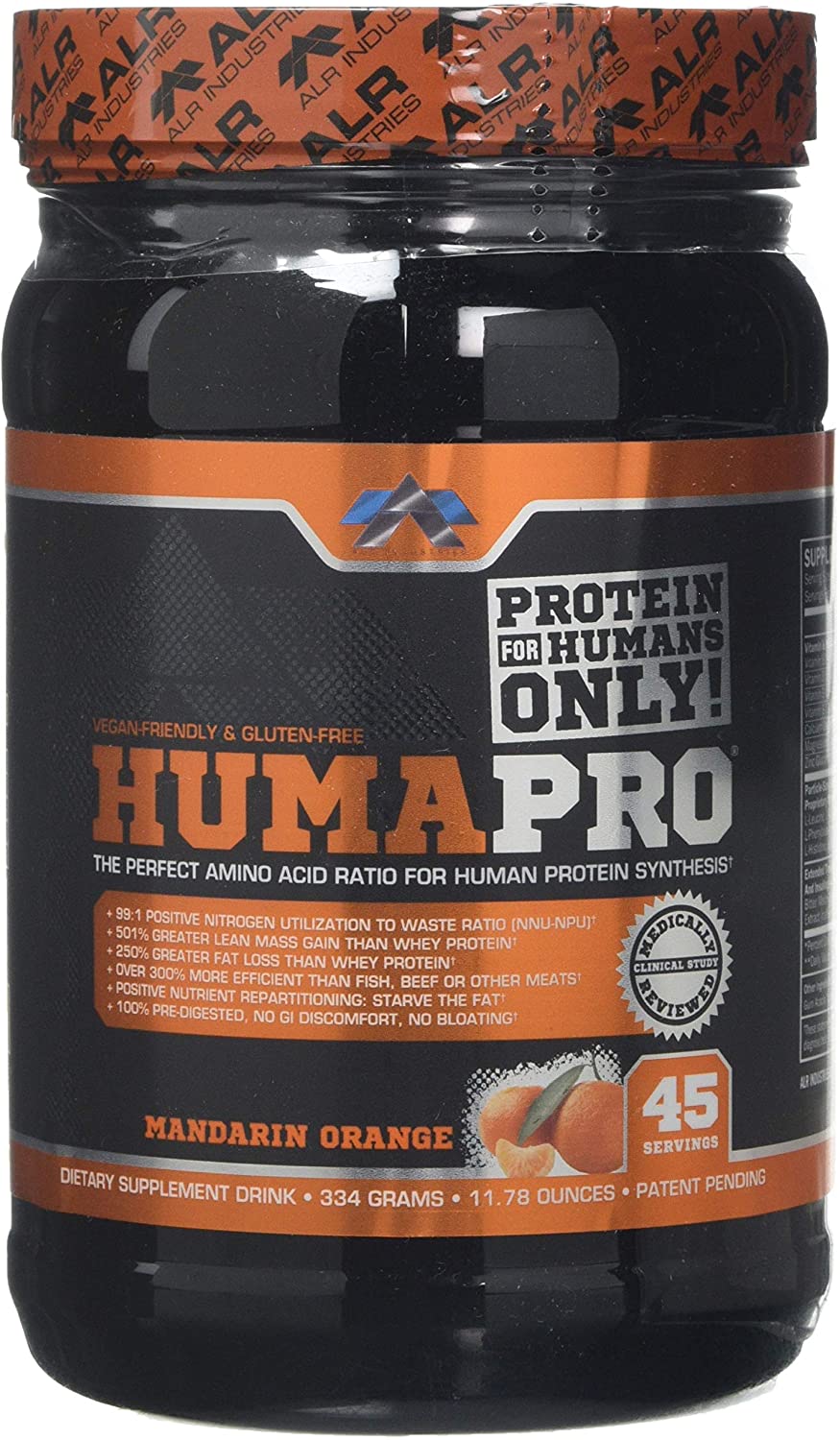 ALRI HumaPro, Mandarin Orange - 334g