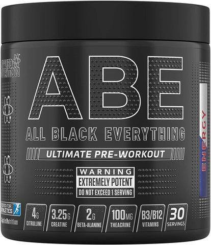 Applied Nutrition ABE - All Black Everything, Energy - 315g