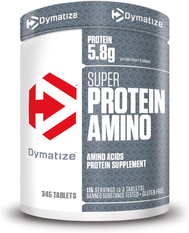 Dymatize Super Protein Amino - 345 tabs