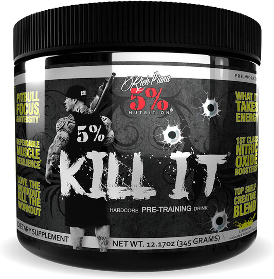 5% Nutrition Kill It, Lemon Lime - 357g