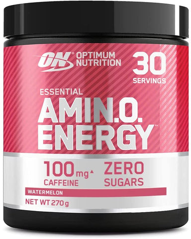 Optimum Nutrition Essential Amino Energy, Watermelon - 270g