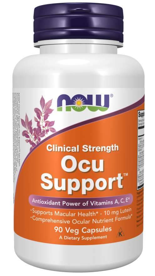 NOW Foods Ocu Support Clinical Strength - 90 vcaps