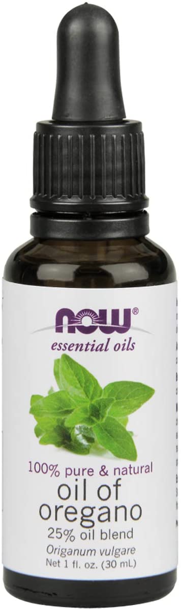 NOW Foods Essential Oil, Oil of Oregano Blend - 30 ml.