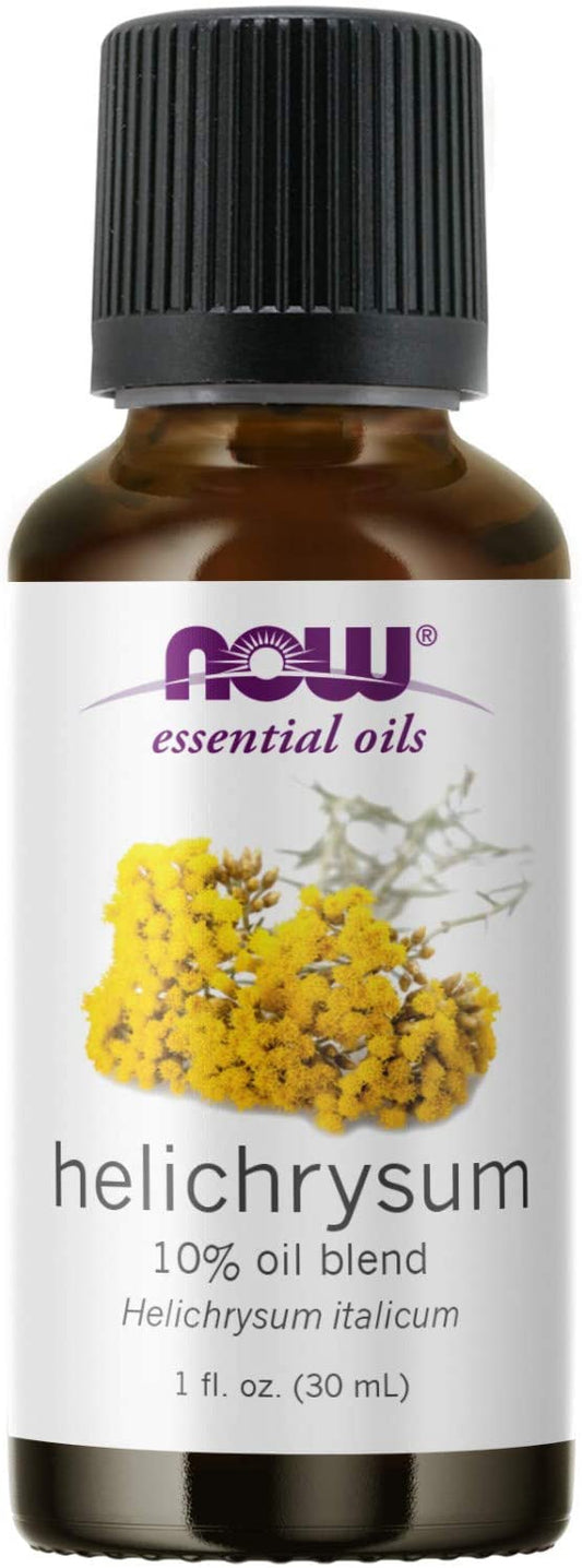 NOW Foods Essential Oil, Helichrysum Oil Blend - 30 ml.