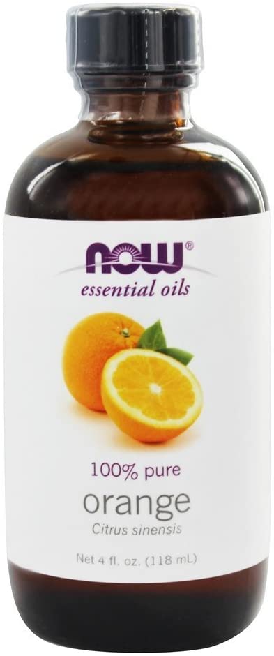 NOW Foods Essential Oil, Orange Oil Pure - 118 ml.