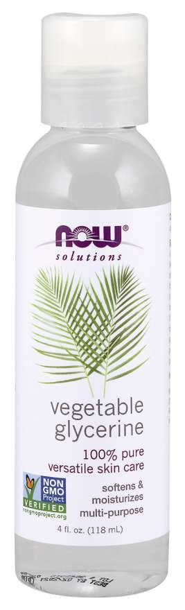 NOW Foods Vegetable Glycerine - 118 ml.