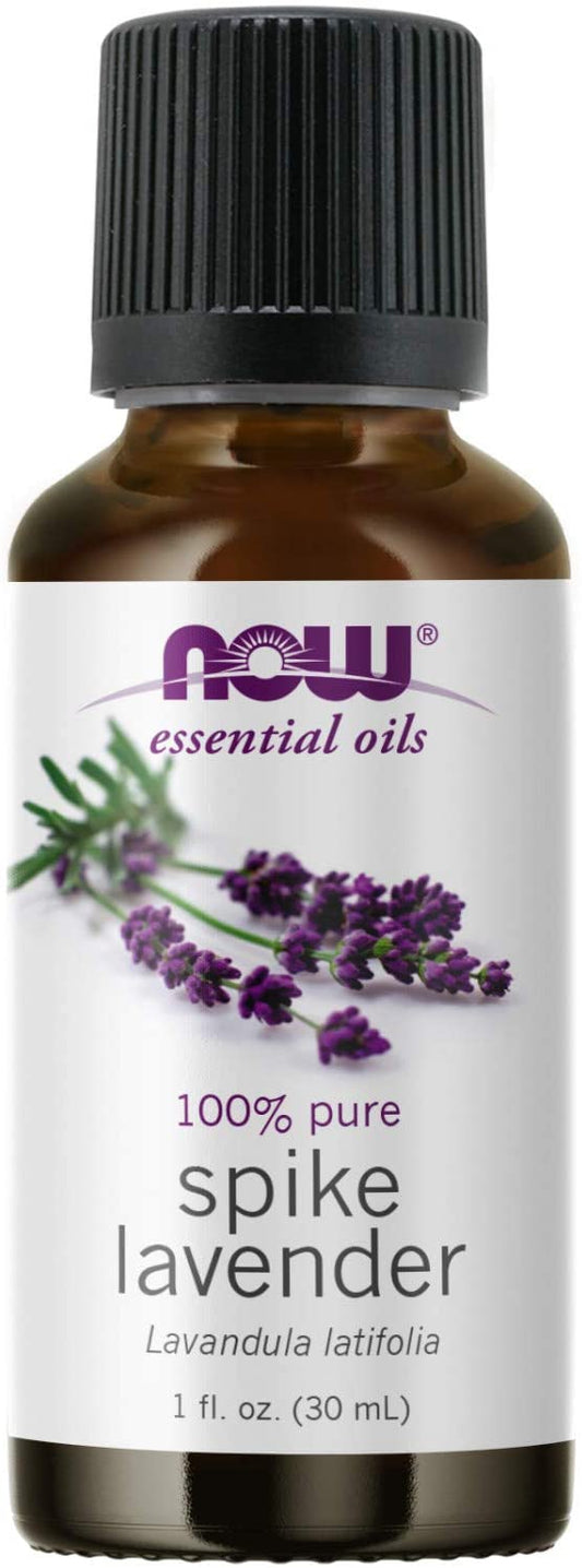 NOW Foods Essential Oil, Spike Lavender - 30 ml.
