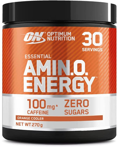 Optimum Nutrition Essential Amino Energy, Orange Cooler - 270g