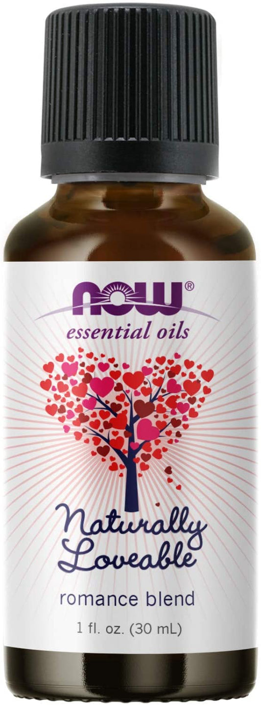NOW Foods Essential Oil, Naturally Loveable Oil Blend - 30 ml.
