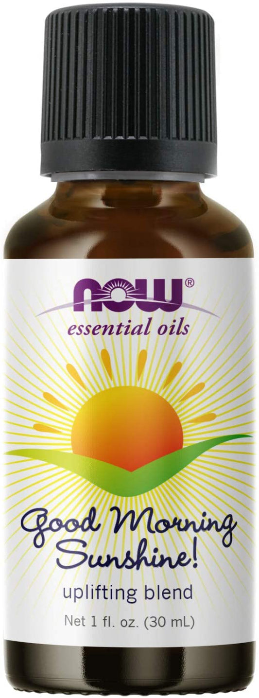 NOW Foods Essential Oil, Good Morning Sunshine! - 30 ml.