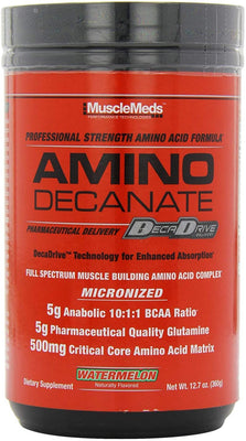 MuscleMeds Amino Decanate, Watermelon - 378g