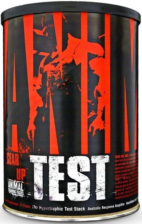 Universal Nutrition Animal Test - 21 packs