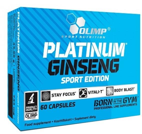 Olimp Nutrition Platinum Ginseng Sport Edition - 60 caps