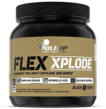 Olimp Nutrition Flex Xplode, Orange - 504g