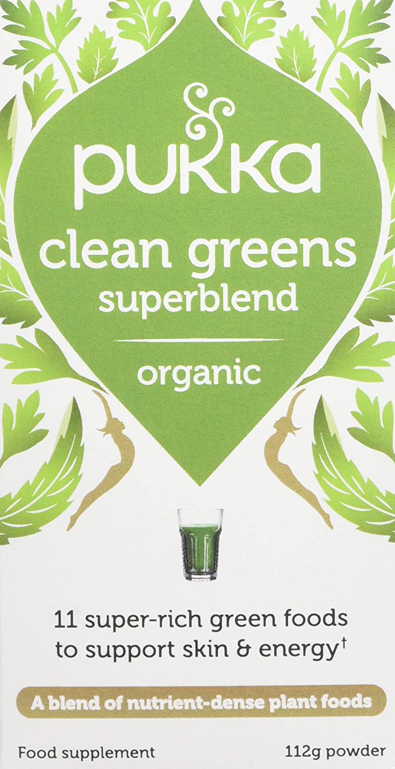 Pukka Clean Greens Powder - 112g