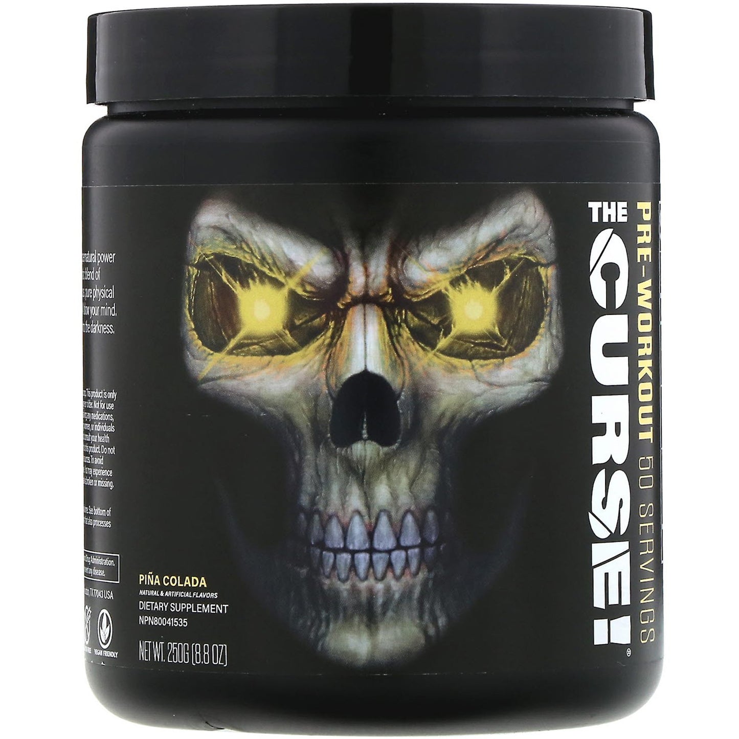 JNX Sports The Curse!, Pina Colada - 250g