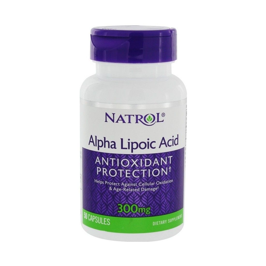 Natrol Alpha Lipoic Acid, 300mg - 50 caps