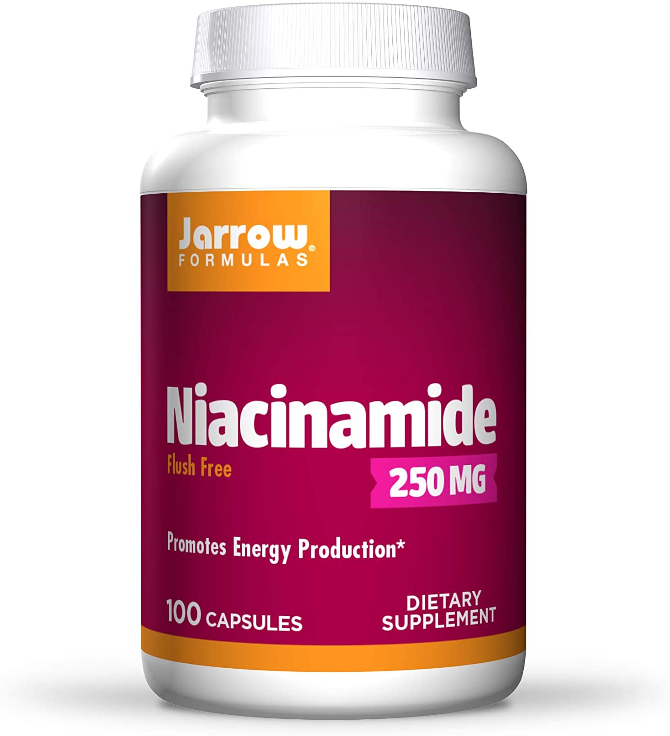 Jarrow Formulas Niacinamide, 250mg (Flush Free) - 100 caps