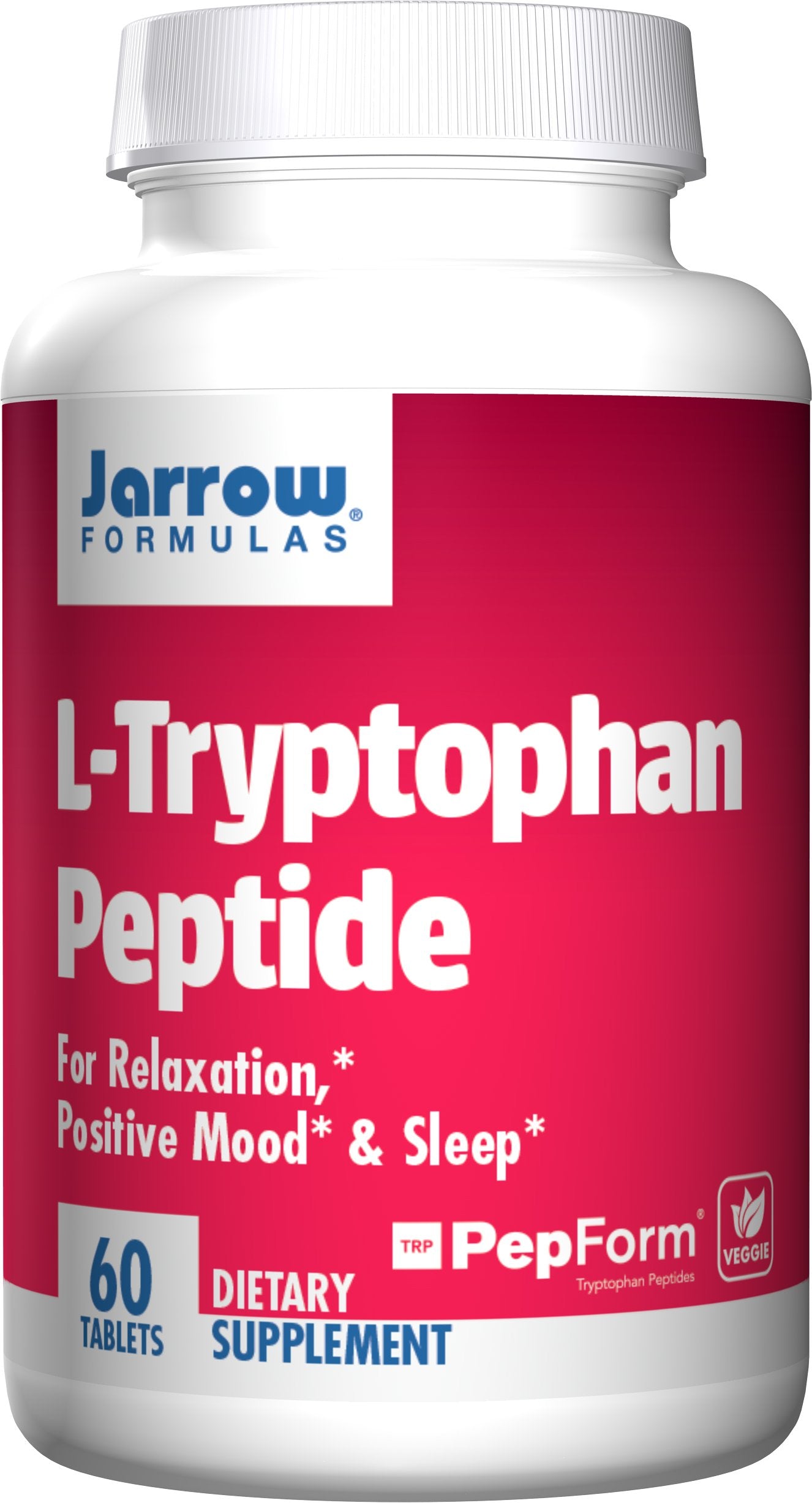Jarrow Formulas L-Tryptophan Peptide - 60 tabs