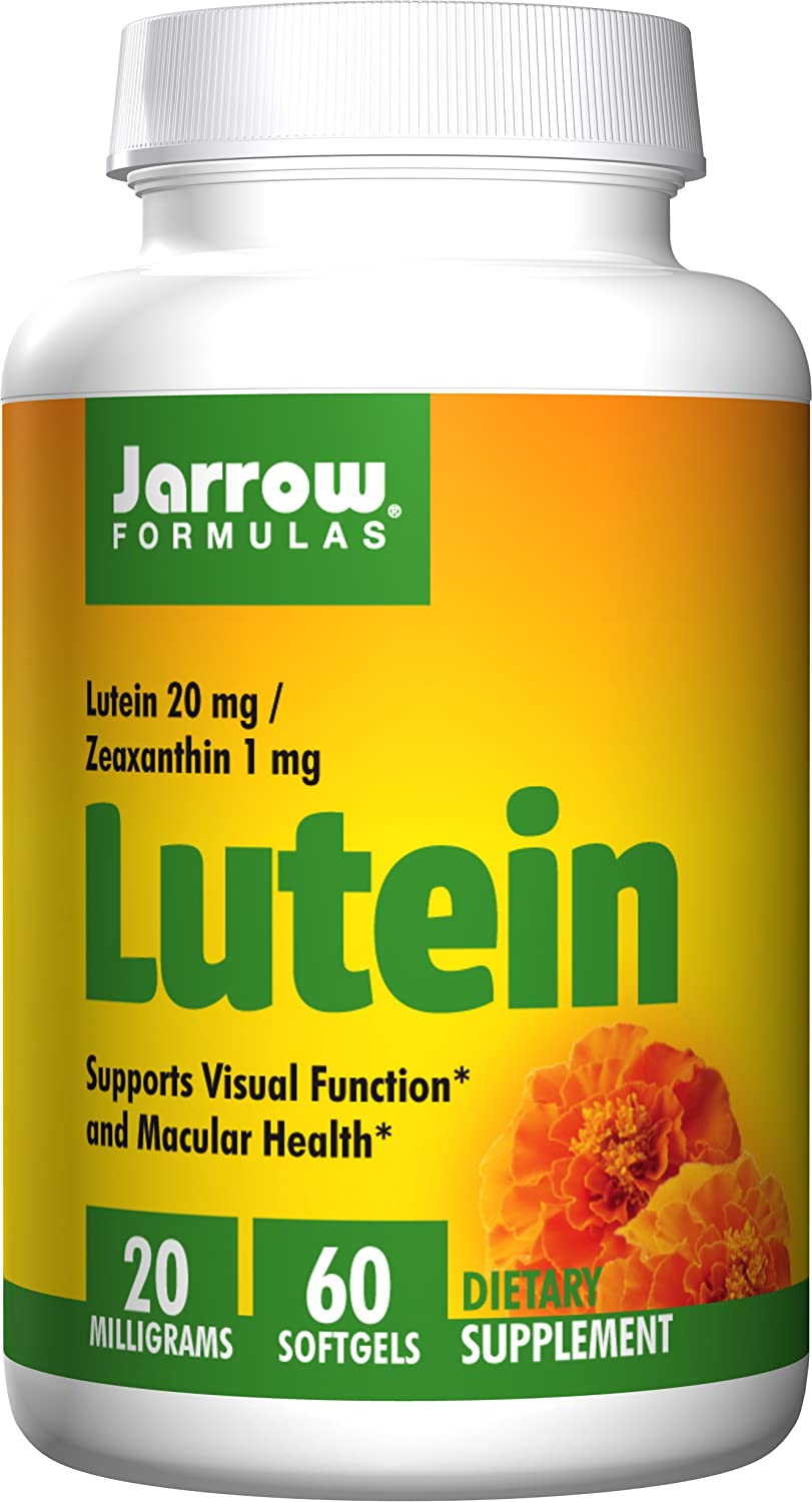 Jarrow Formulas Lutein, 20mg - 60 softgels