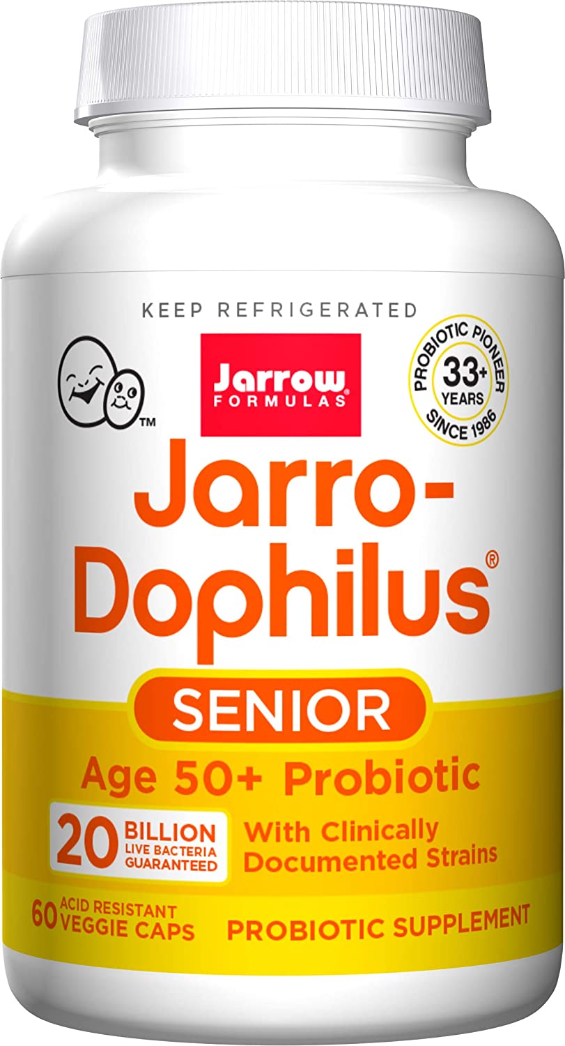Jarrow Formulas Senior Jarro-Dophilus - 60 vcaps