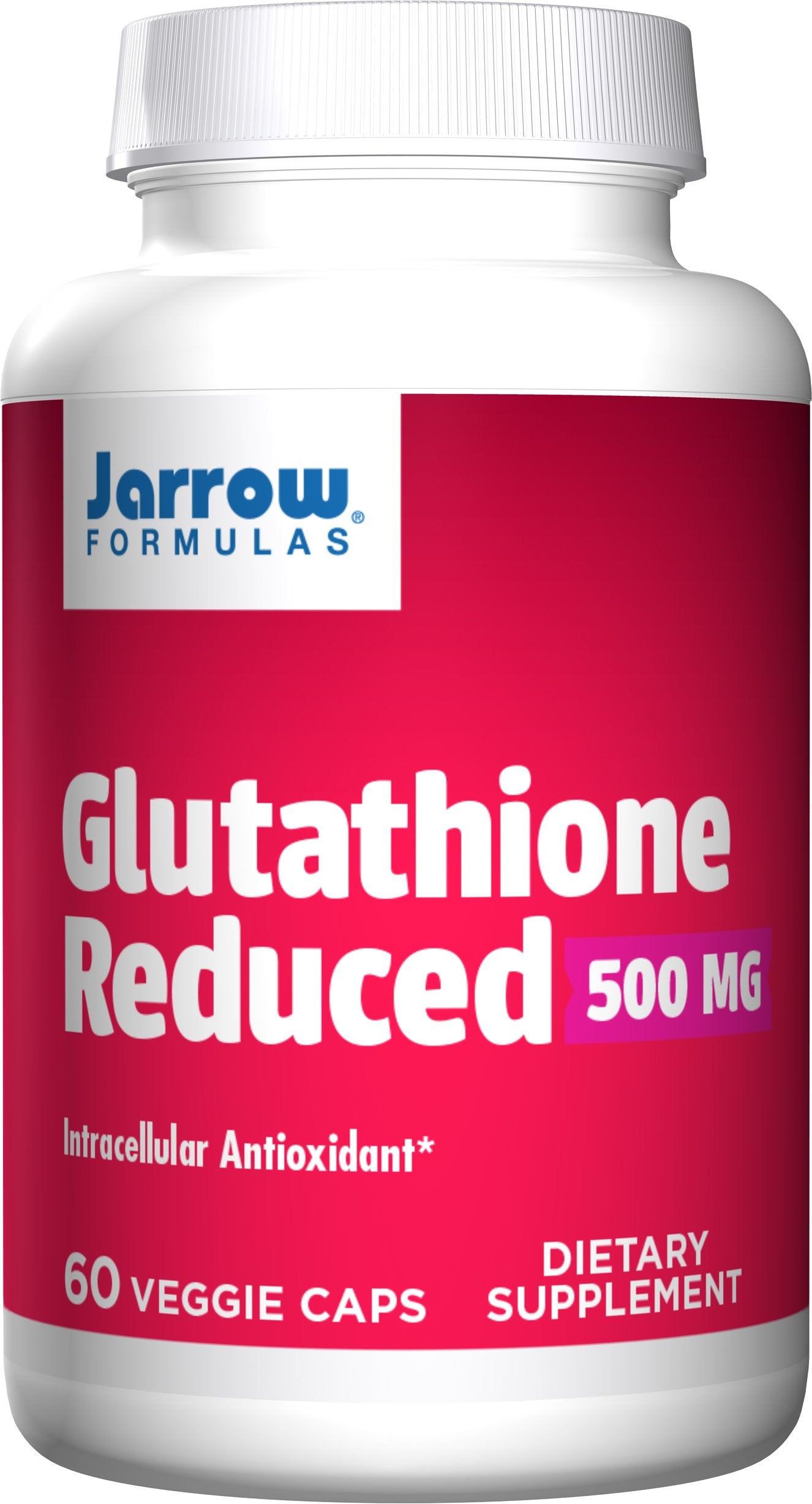 Jarrow Formulas Glutathione Reduced, 500mg - 60 vcaps
