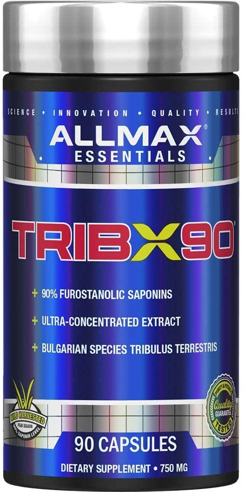 AllMax Nutrition Trib X90, 750mg - 90 caps