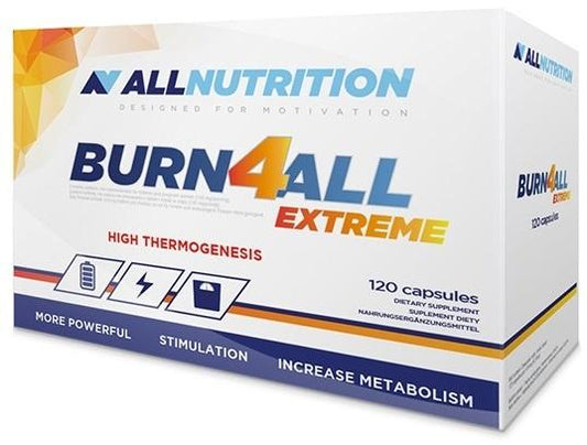 Allnutrition Burn4ALL Extreme - 120 caps