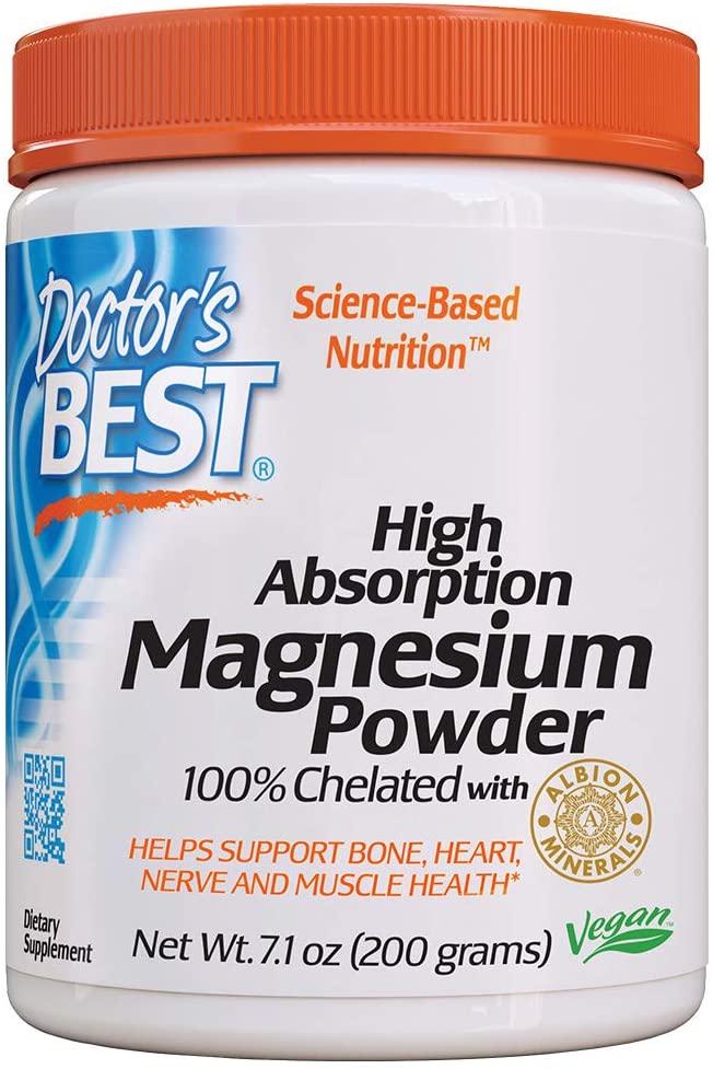 Doctor's Best High Absorption Magnesium, Powder - 200g