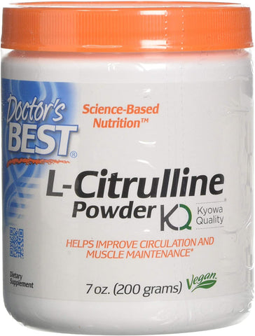 Doctor's Best L-Citrulline Powder - 200g