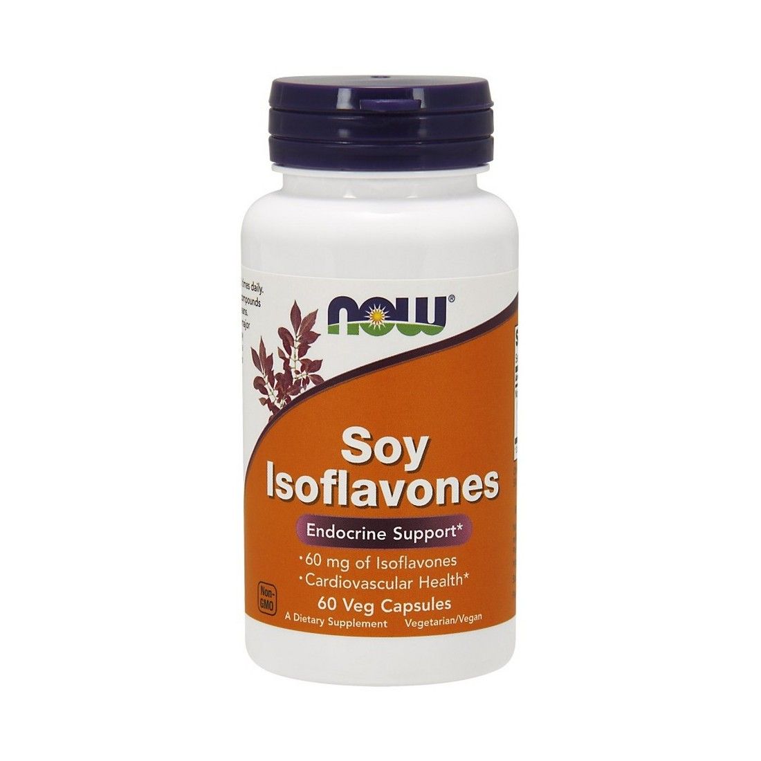 NOW Foods Soy Isoflavones - 60 vcaps