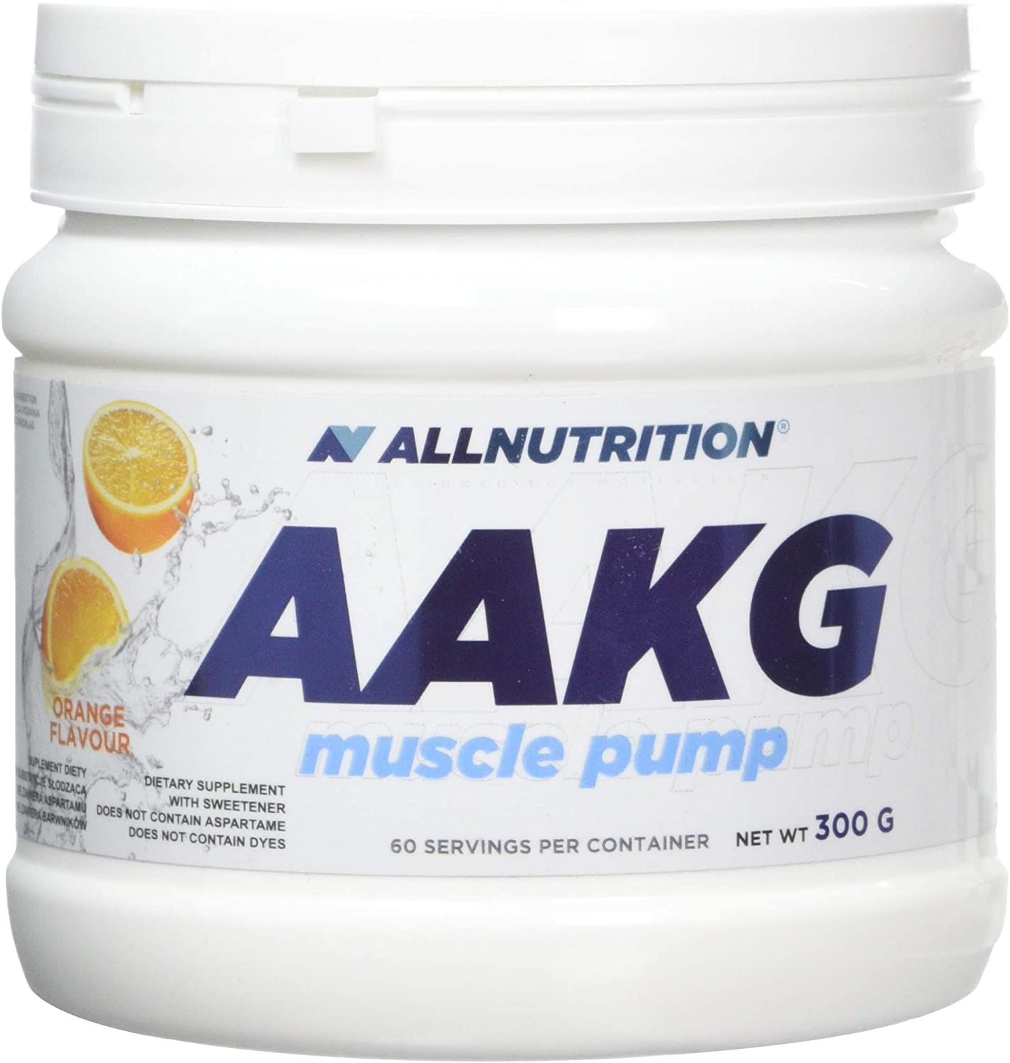 Allnutrition AAKG Muscle Pump, Orange - 300g