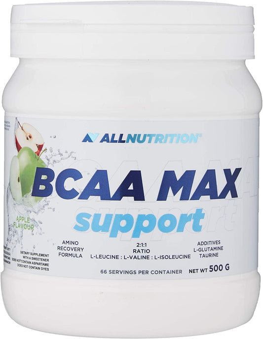 Allnutrition BCAA Max Support, Apple - 500g