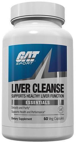 GAT Liver Cleanse - 60 vcaps